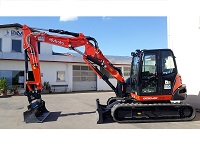 Raupenbagger Kubota-kx-080-4 PT